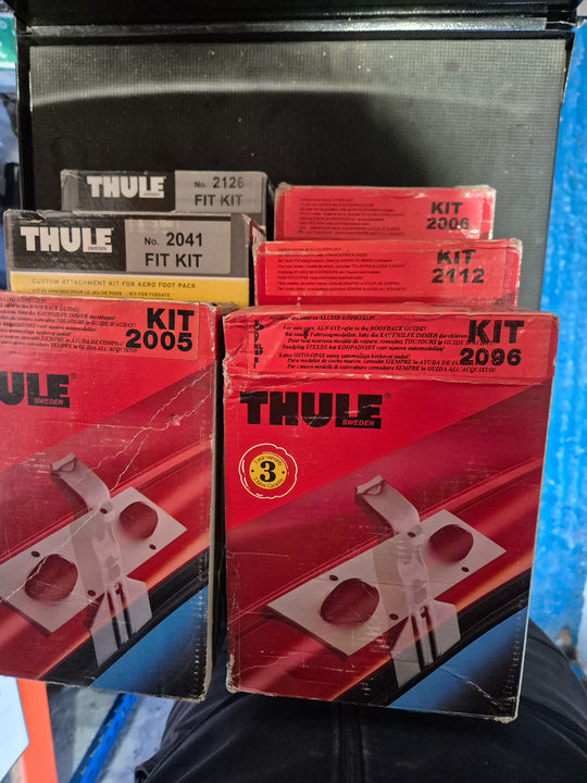Thule Fitting Kits bundle x 6