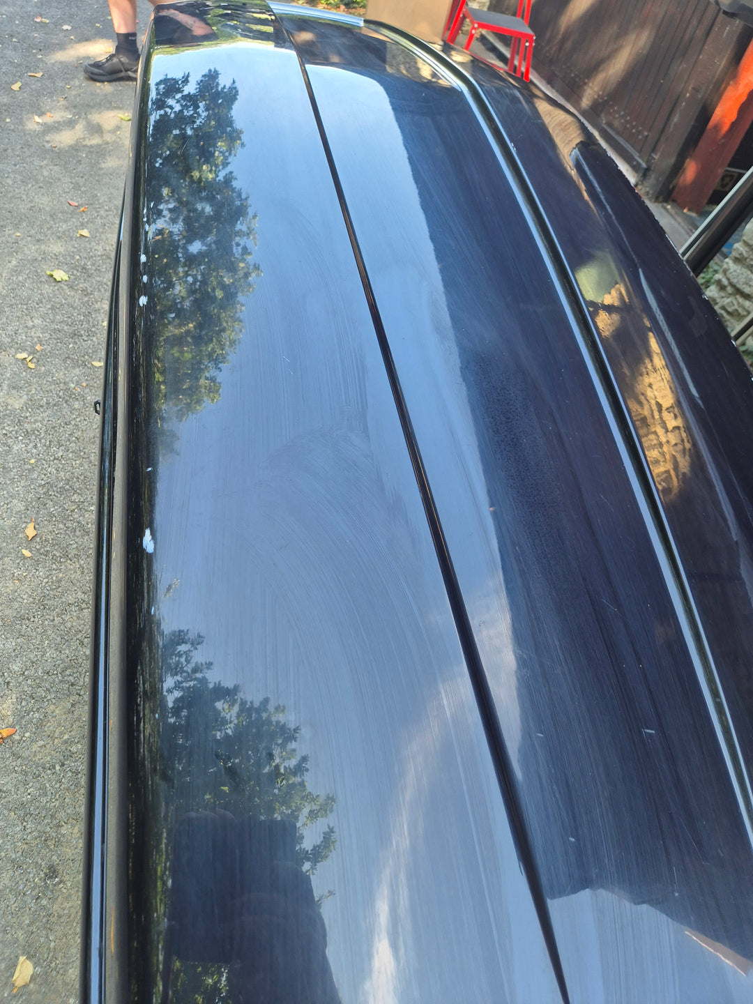 Exodus Advanced 580L Roof Box - Used - Summer Clearance