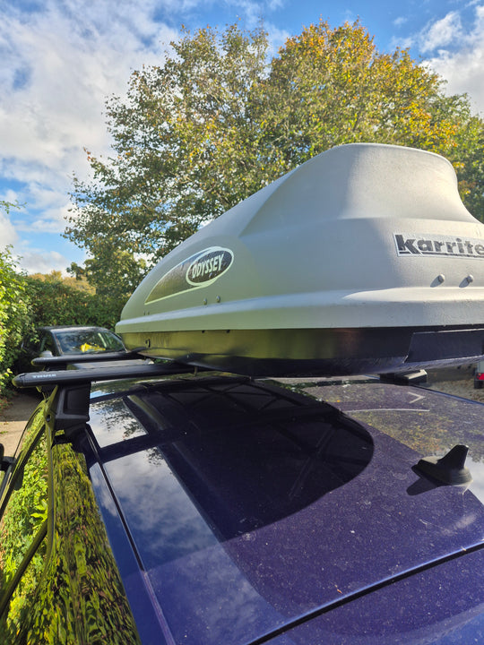 Karrite Odyssey 330L Roof Box Used