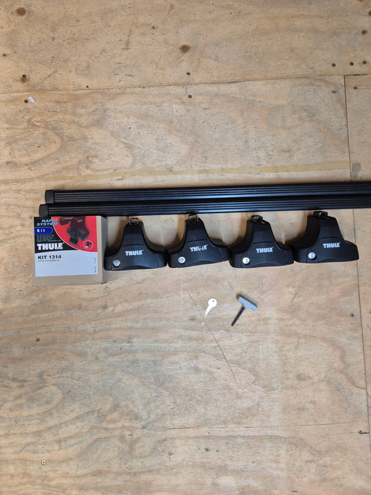 Thule Roof Bars for Audi A3 3dr 04-12 Hatchback (1314 - 754 - 769)