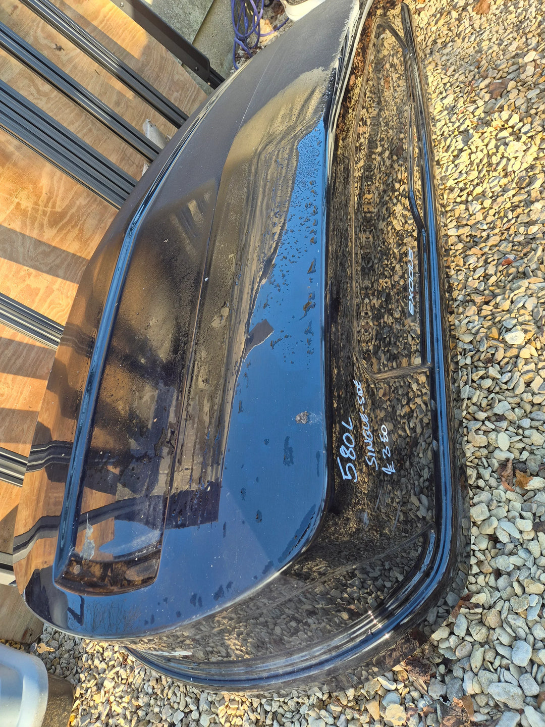 Exodus Advanced 580L Roof Box - Used