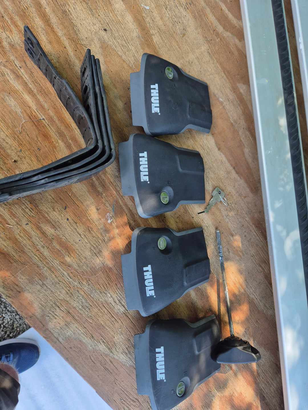Thule 9584 Wingbar edge