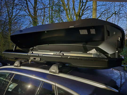 Thule Force 3 XXL Sport - Half Width 450L - Used