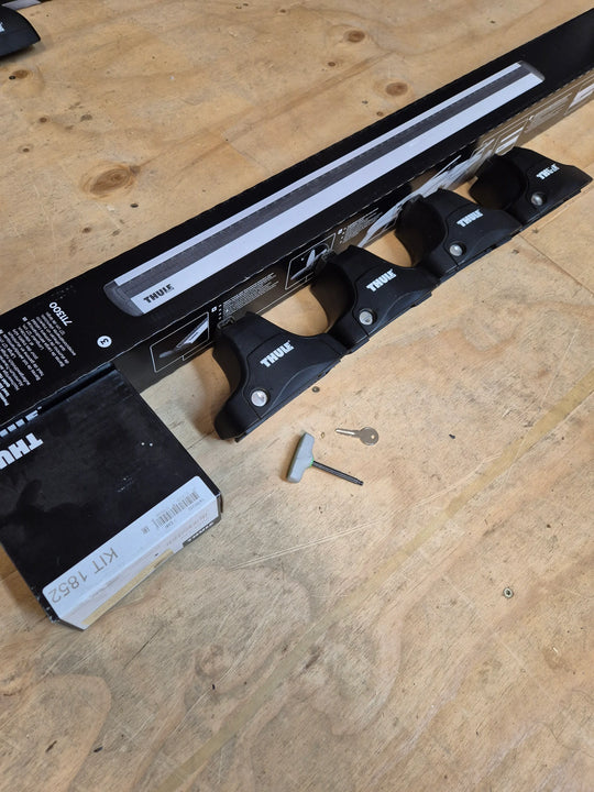 Thule Wingbar Evo set for HONDA Civic Hatch 2017 onward ( Without Glass Roof ) ( 1852 - 754 - 7113 )