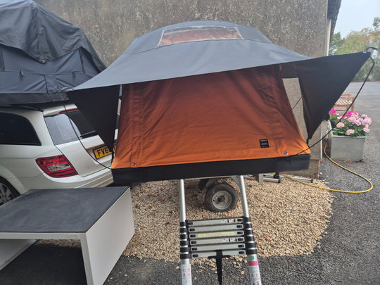 TentBox Lite 2.0 Roof Tent - Ex Demo Sunset Orange