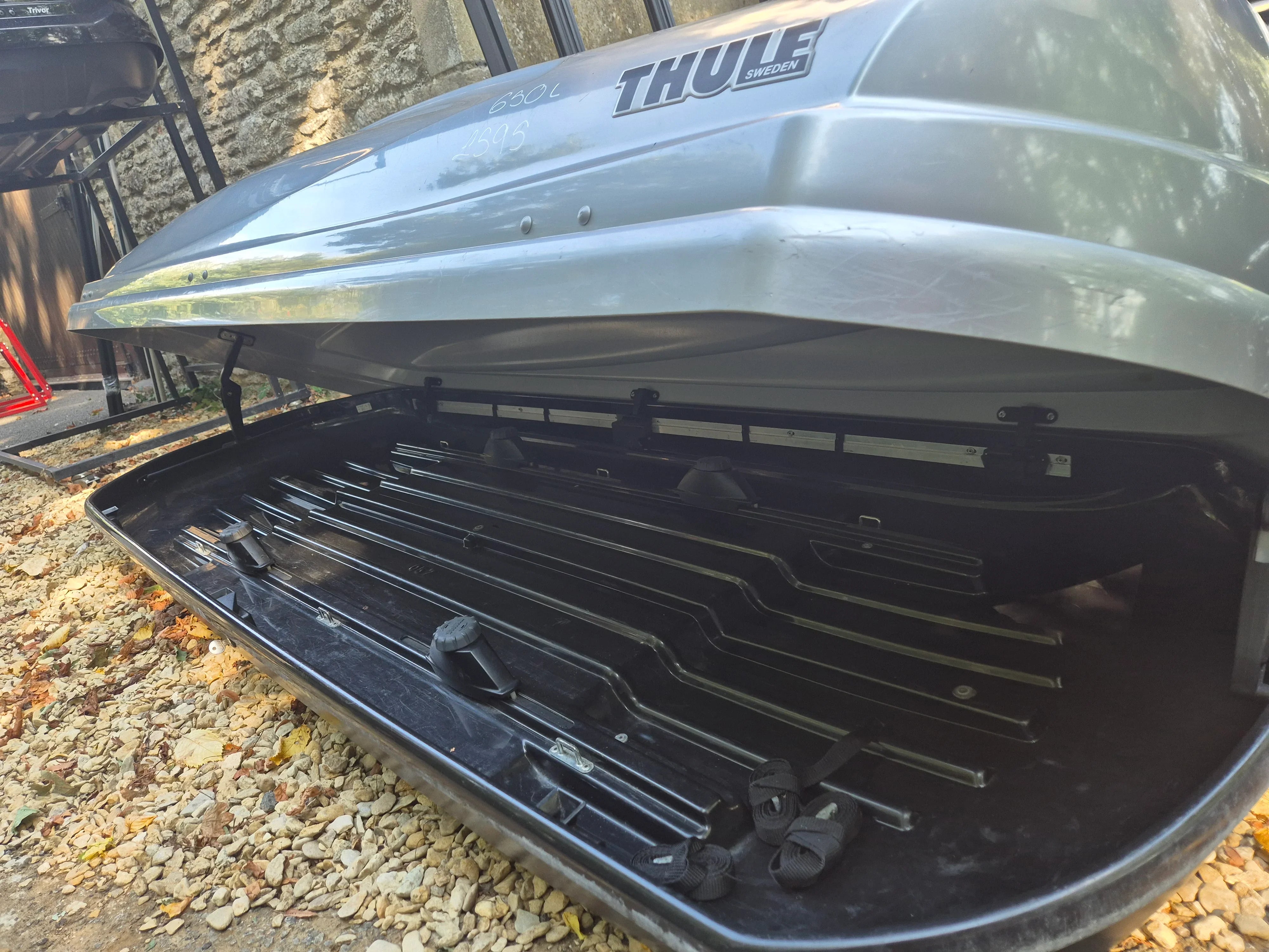 THULE atlantis900 スーリーアトランティス900　ルーフボックス Thule Atlantis 900 Roof box – Roof Boxed