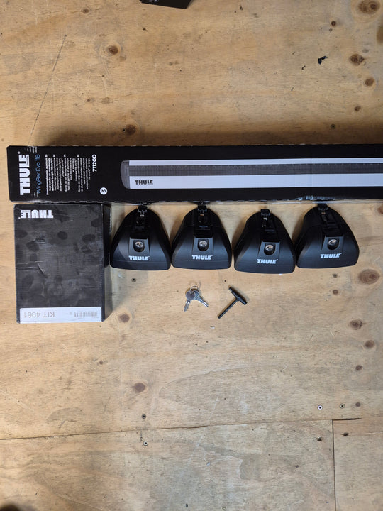 Roof Bars For RENAULT Kadjar 2015- (4061 753 7112)