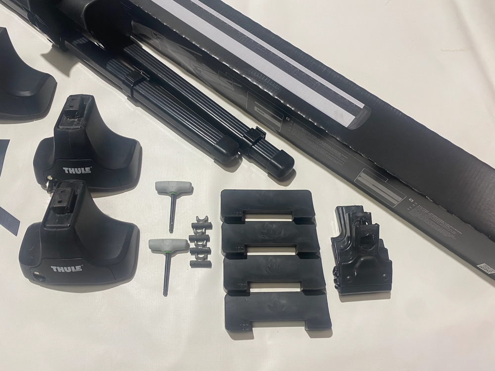 Thule 1366 Wingbar Full Set Mini Cooper Mk I & II (1366 - 774 - 754 - 7112) (R50 R53 R56)