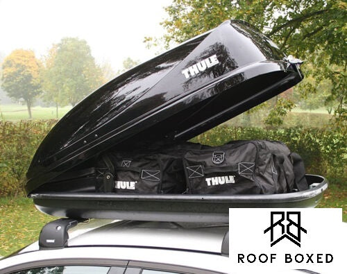 THULE MEGA BUNDLE - Small Roof Box & Bars - In Store Deal