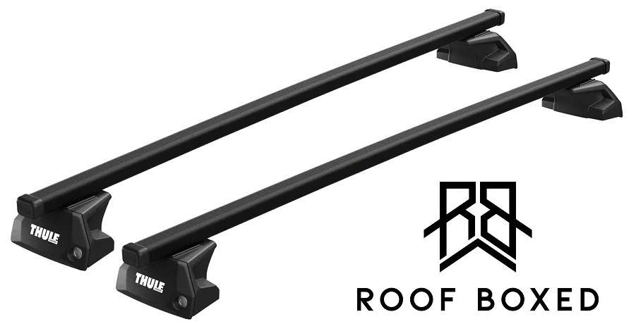 Thule Square Bar for TOYOTA Yaris Cross 5-dr SUV 2021 onwards (Flush Rail)