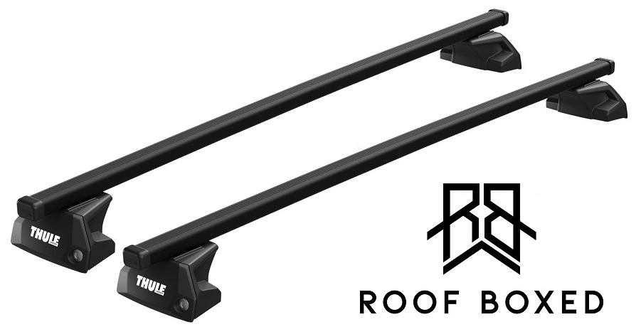 Thule Roof Bar Set for BMW 2-Series Gran Tourer (F46) 5-dr MPV 2015-2022 - Flush Rail (Square Bar)