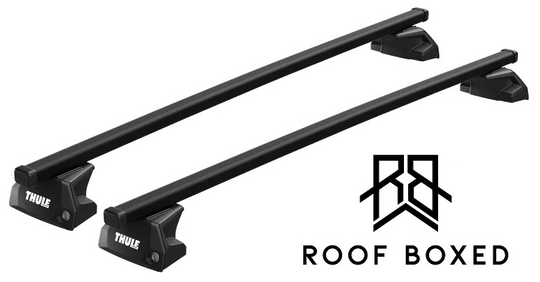 Thule Roof Bar Set for BMW i5 Touring (G61) Estate 2024 onwards - Flush Rails (Square Bar)