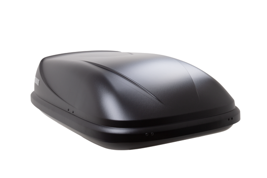 Thule Ocean S roof box black compact car roof storage