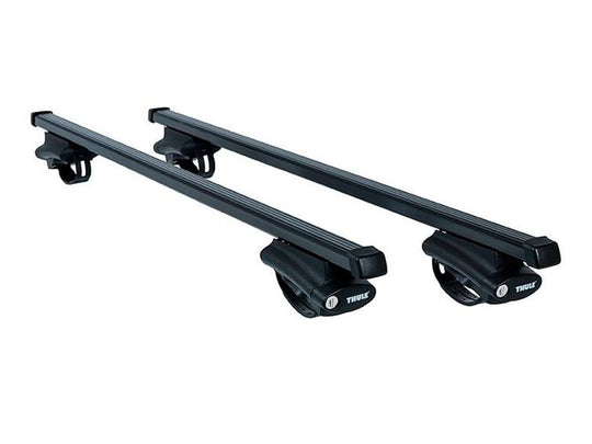 Thule Roof Bar Set for FORD Transit Courier 4-dr Van 2014-2023 - Raised Rail (Square Bar)