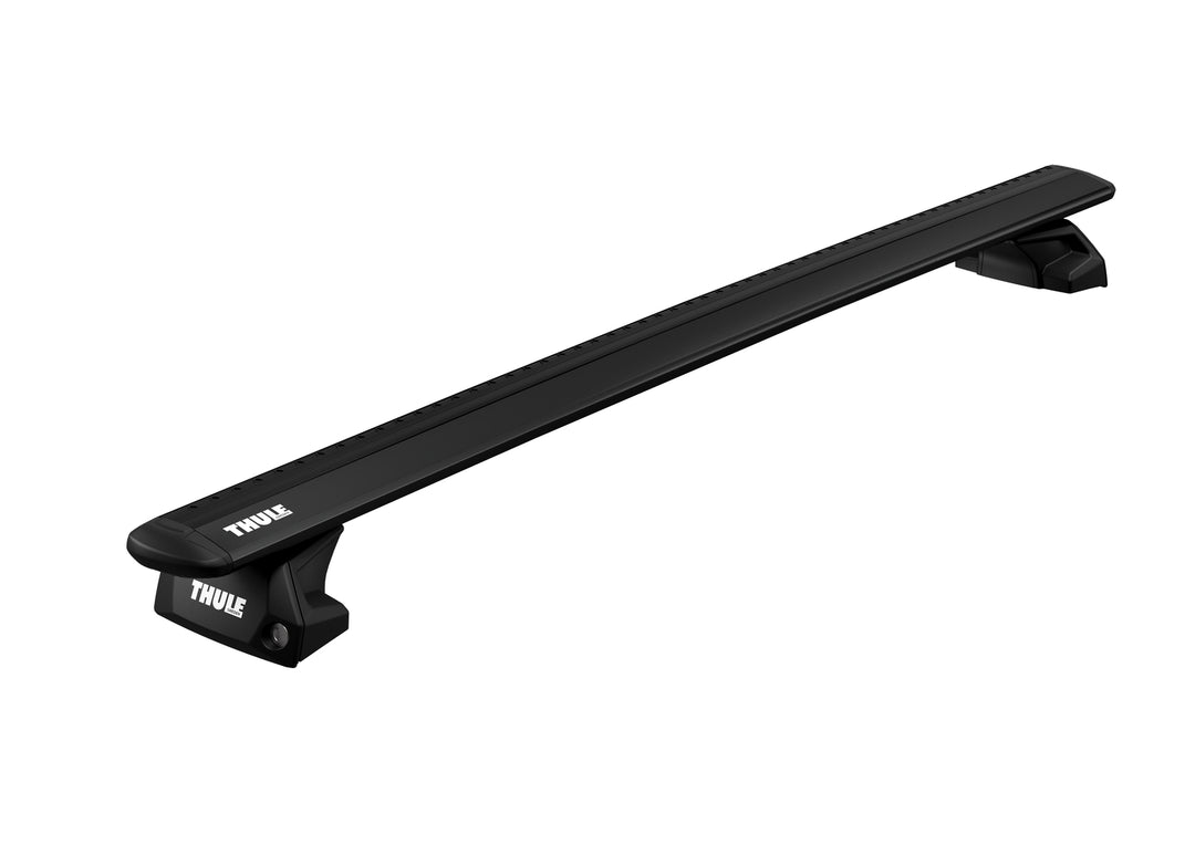 Thule Roof Bar Set for SUBARU Forester (SL) 5-dr SUV 2025 Onward  - Flush Rail (Wingbar Evo - Black)