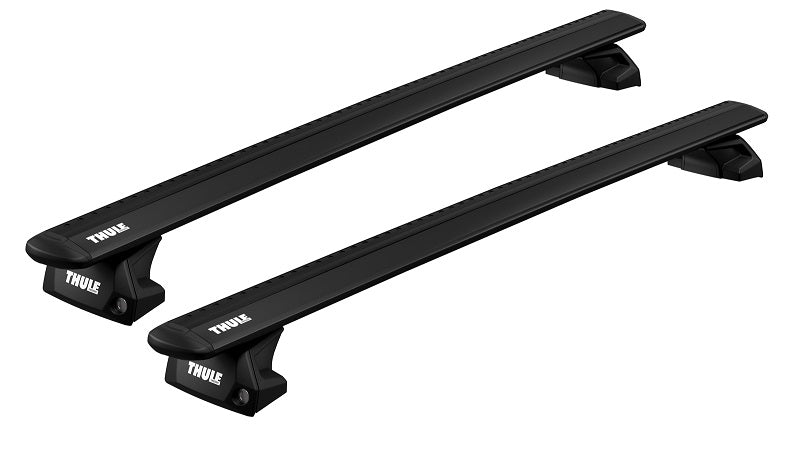 Thule Roof Bar Set for SUBARU Forester (SL) 5-dr SUV 2025 Onward  - Flush Rail (Wingbar Evo - Black)