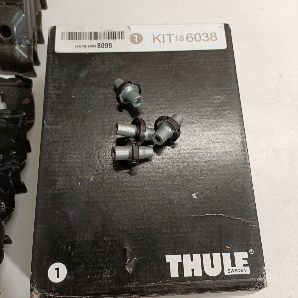 Thule 6038 Fitting Kit - BMW X1, 5-dr SUV, 09-15