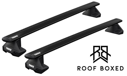 Thule fits Toyota bB, 5-dr MPV 2006- (Normal Roof)