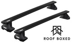 Thule fits Mitsubishi Lancer, 4-dr Saloon 2008- (Normal Roof)