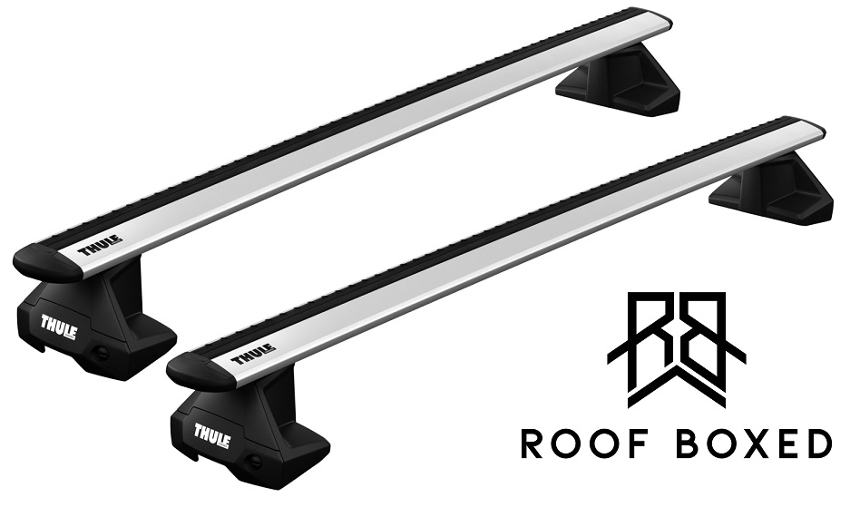 Thule Wingbar Evo Edge Black Roof Boxed