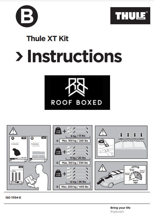6073 Fitting Kit Instructions PDF - Copy Link Into Browser