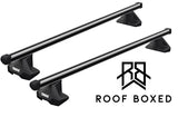 Thule fits Rover 25, 3-dr Hatchback 2000-2003 (Normal Roof)