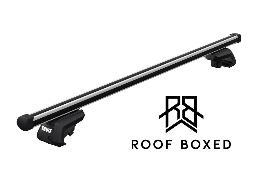 Thule Fits Fiat Doblo, 5-dr Van 2010- (Raised Rail)