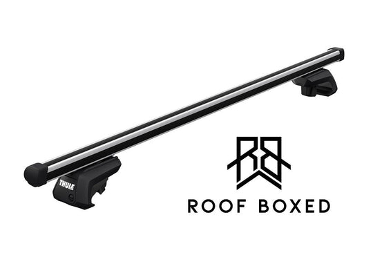 Thule fits Rover Streetwise, 3-dr Hatchback 2004-2005 (Raised Rails)