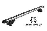 Thule fits Audi A6, Allroad 2006 to 2011 (Raised Rails)
