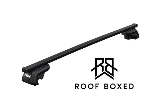 Thule Fits Fiat Toro, 4-dr Pickup 2016- (Raised Rail)