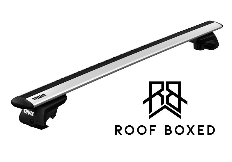 Thule fits Honda HR V 5 dr SUV 2022 Raised Rails Roof Boxed