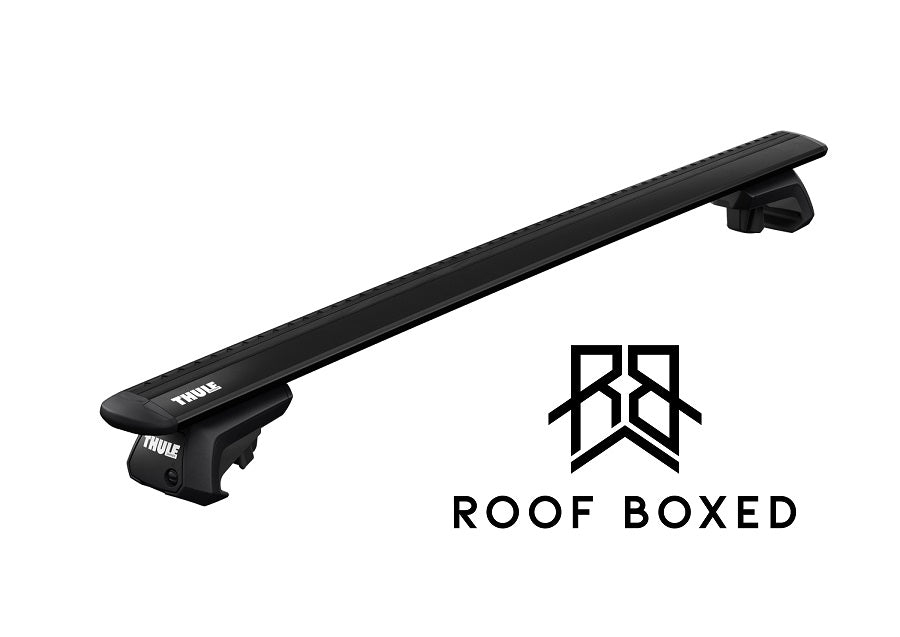 Thule fits Volvo V90 5 dr Estate 97 98 Raised Rails Roof Boxed