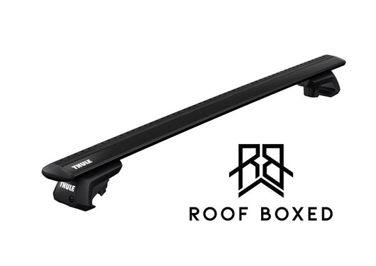 Thule Fits Fiat Toro, 4-dr Pickup 2016- (Raised Rail)