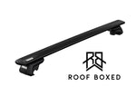Thule fits Rover Streetwise, 5-dr Hatchback 2004-2005 (Raised Rails)