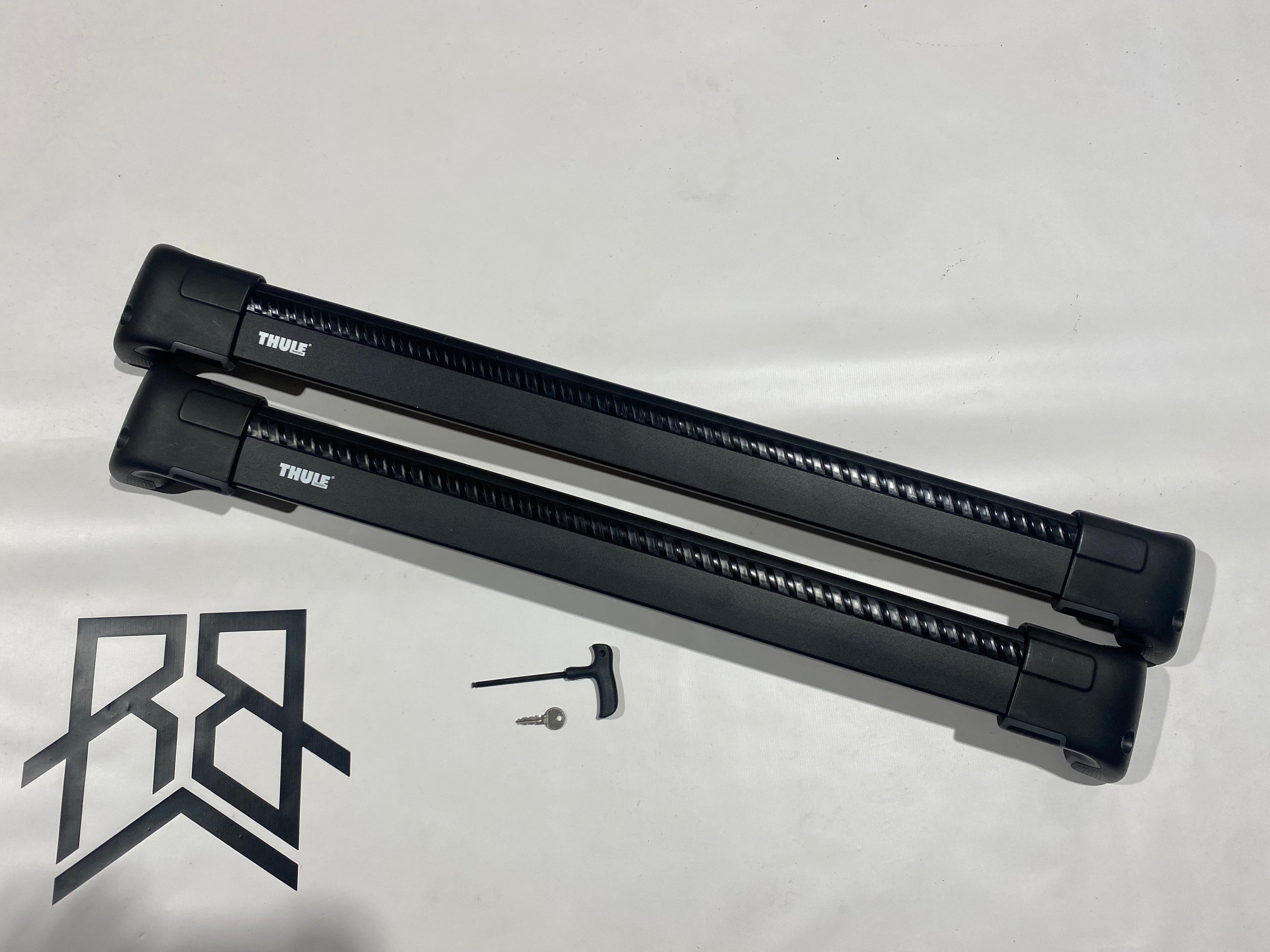THULE WingBar Edge Black 9592B＋KIT 4019 セット