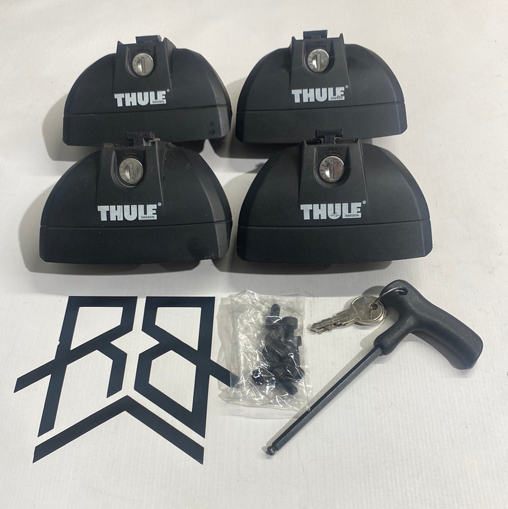Thule 753 Footpack (Flush Rail & Fixed Points)