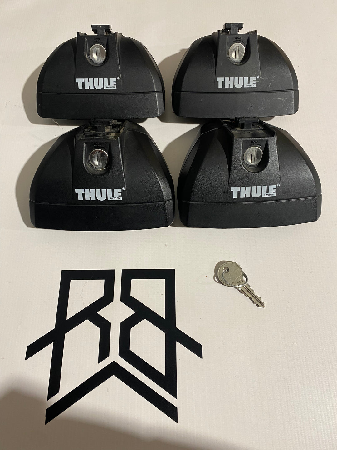 Thule 753 Footpack Fixed point Flush Rail