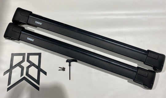 Thule 9594B Black Wingbar Edge