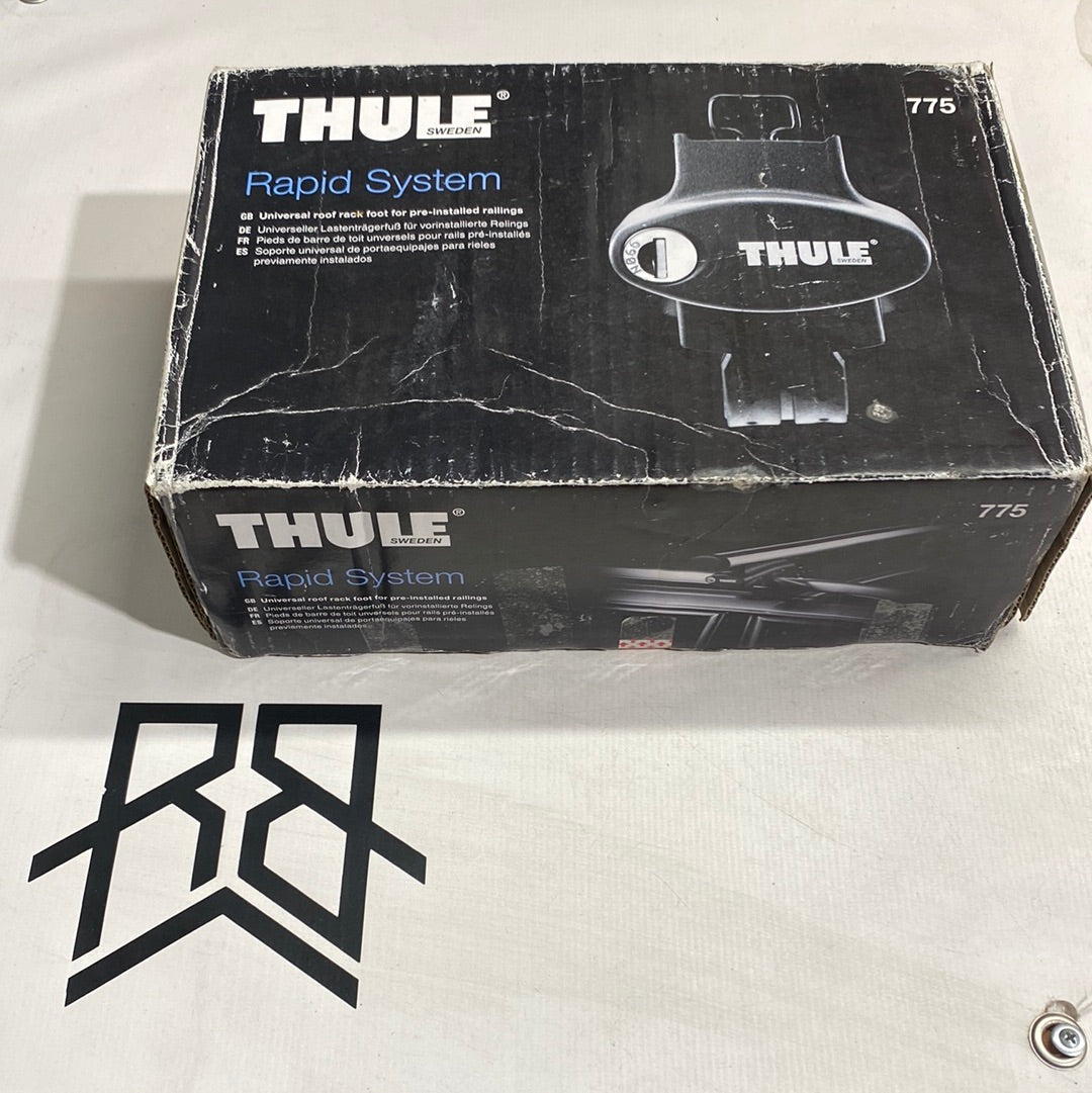 Thule 775 Footpack - New In Damaged Box