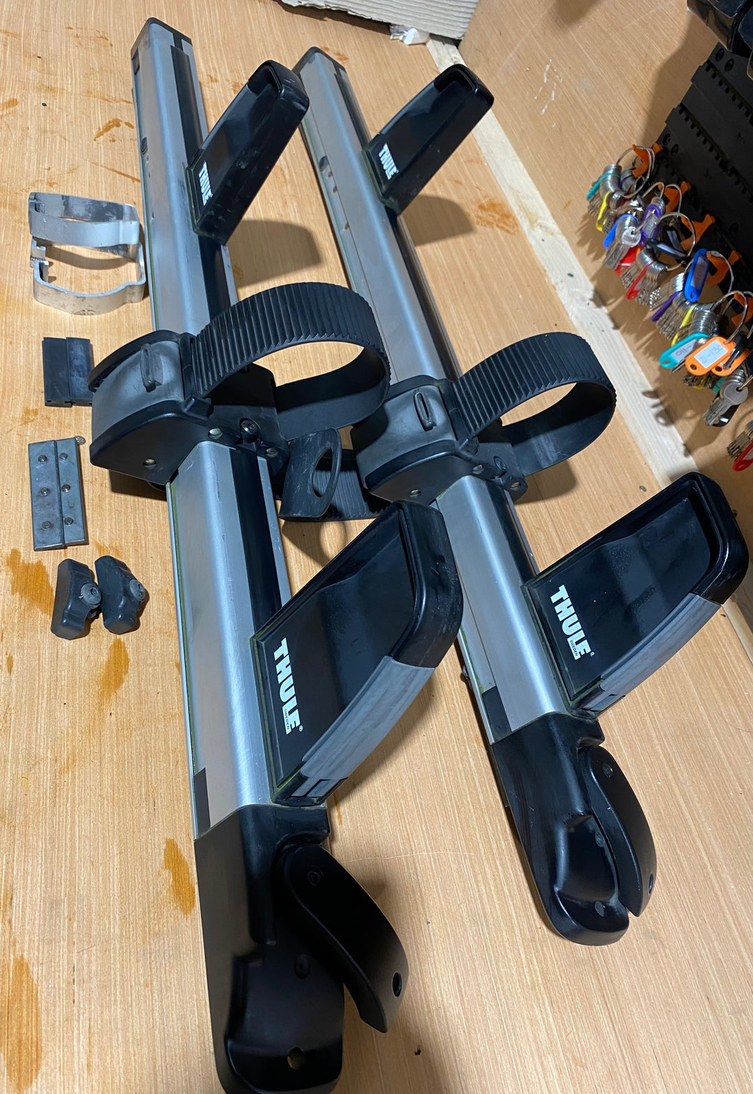 Thule best sale ladder tilt