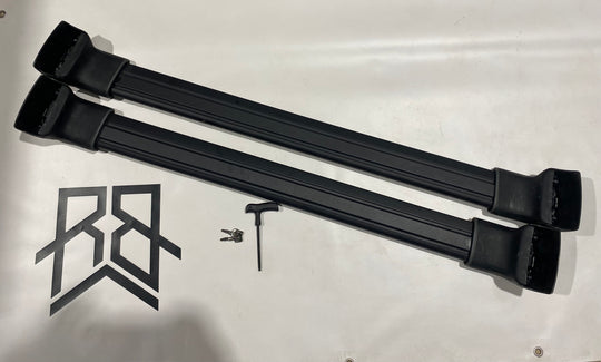 Thule 9594B Black Wingbar Edge