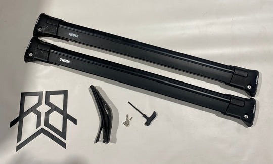 Thule 9582 Black Wingbar Edge